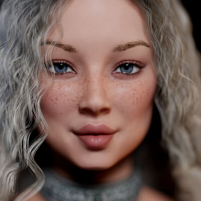 AB Raven for Genesis 8 and 8.1 Female
