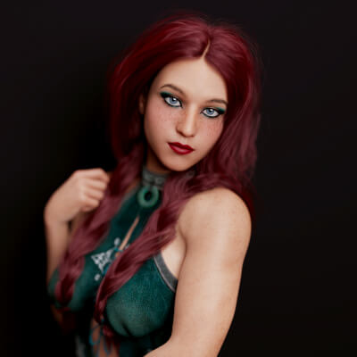 AB Sidhi for Genesis 8 and 8.1 Female