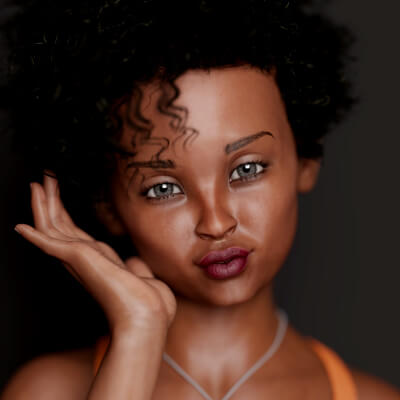 AB Sunny Teen for Genesis 8 and 8.1 Female