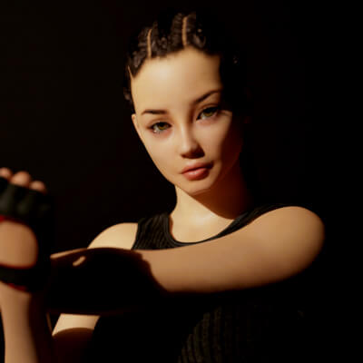 AB Tani for Genesis 8 and 8.1 Female