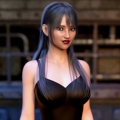 AB Yana for Genesis 8 and 8.1 Female