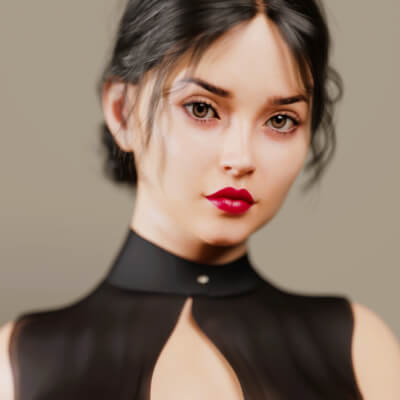 AB Yuka for Genesis 8 and 8.1 Female