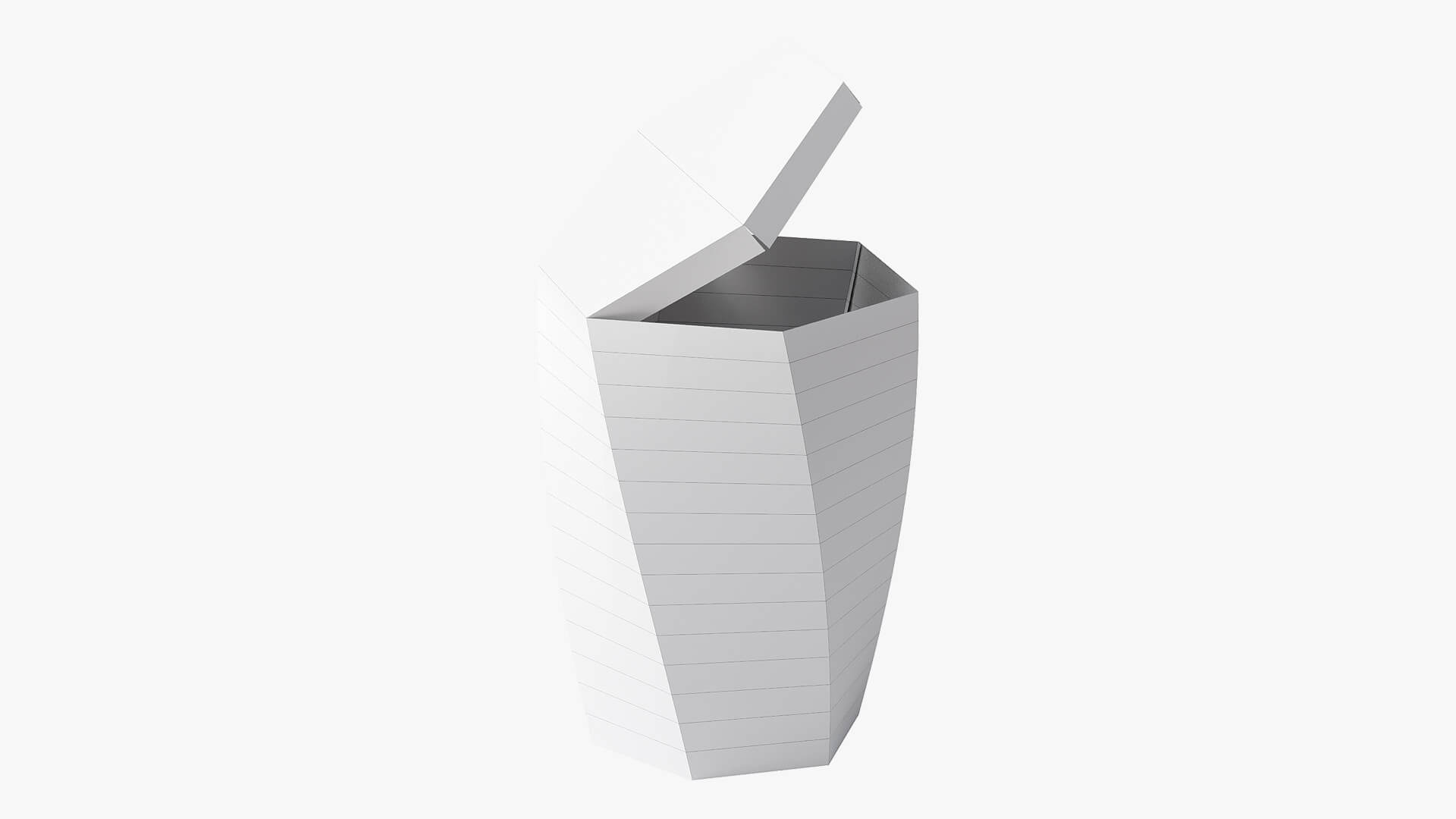 Carton Packing Box - 3D Model by Artdeco 3d