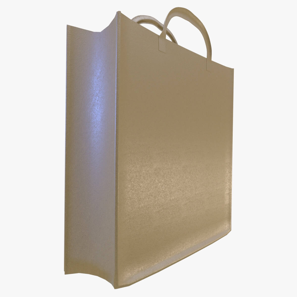 Package Craft Paper 3D Model by Artdeco 3d