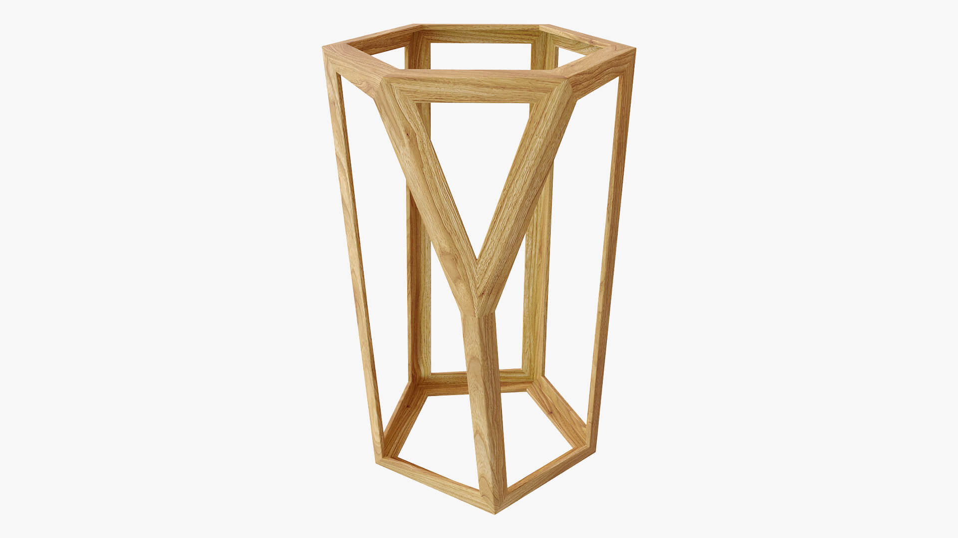 Scutoid Polyhedron 3D Model by Artdeco 3d