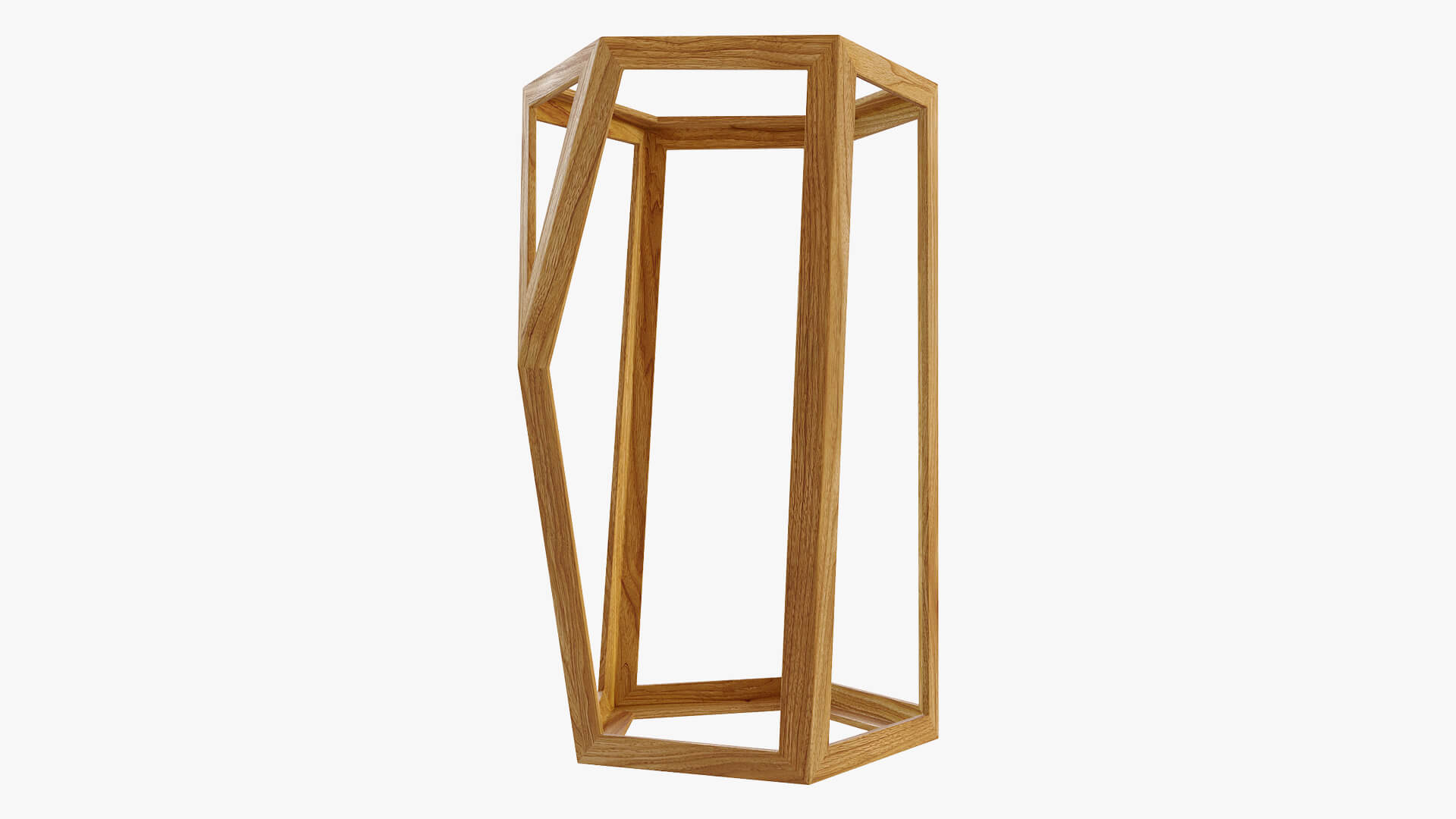 Scutoid Polyhedron 3D Model by Artdeco 3d