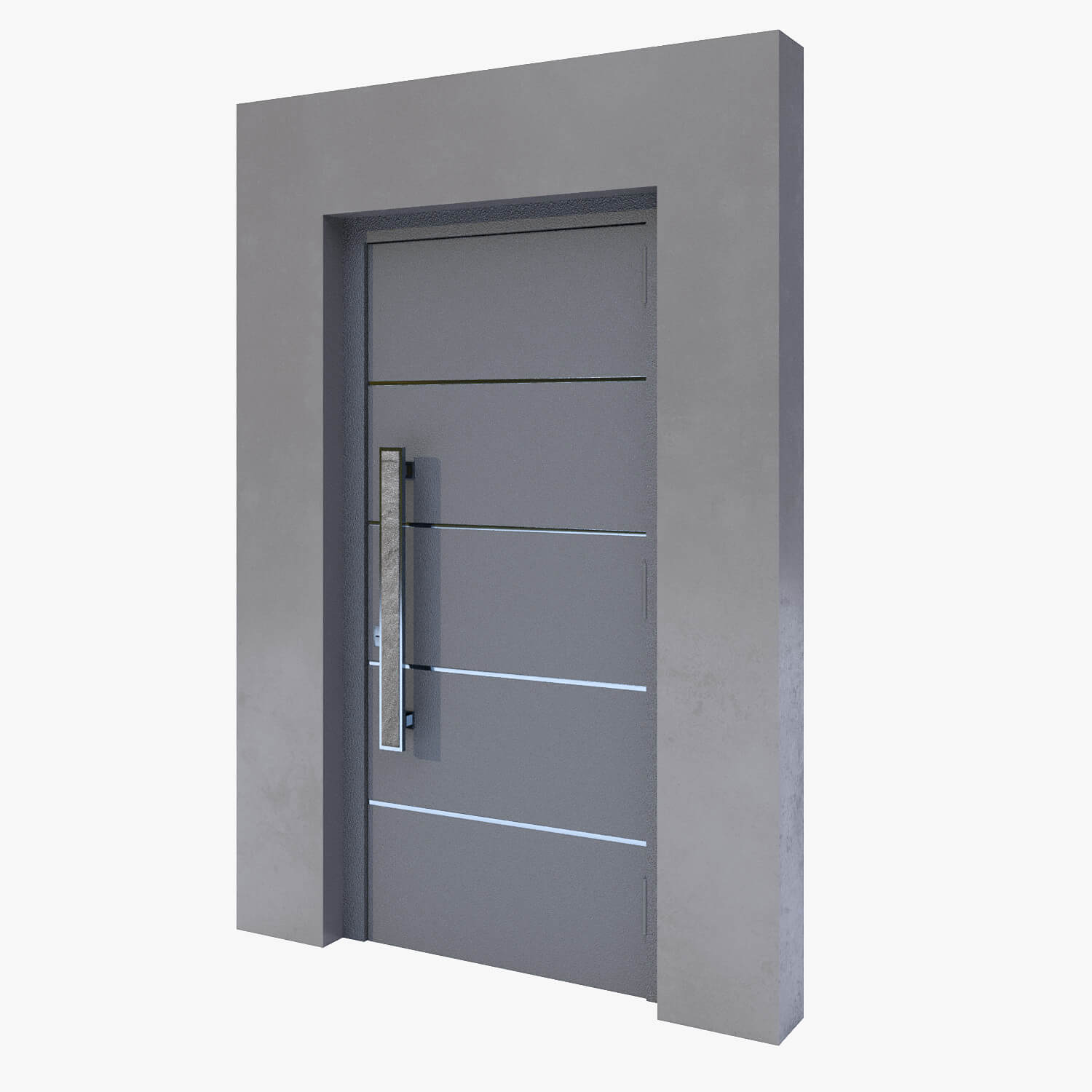 Simple Architectural Door - 3D Model by Artdeco 3d