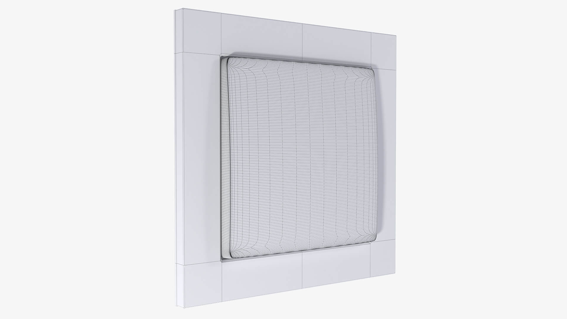 Switch Brass Glass Frame - 3D Model by Artdeco 3d