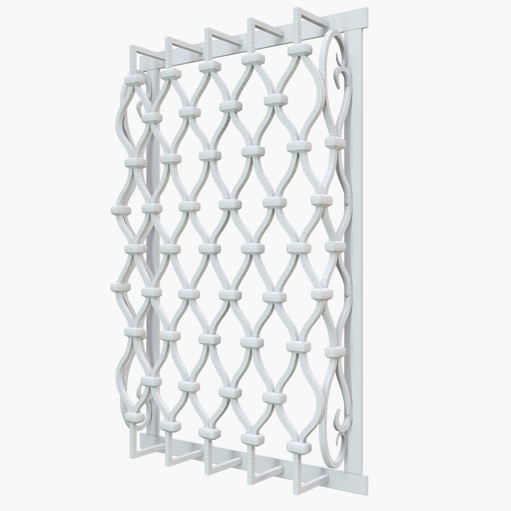 Window Bar - 3D Model by Artdeco 3d