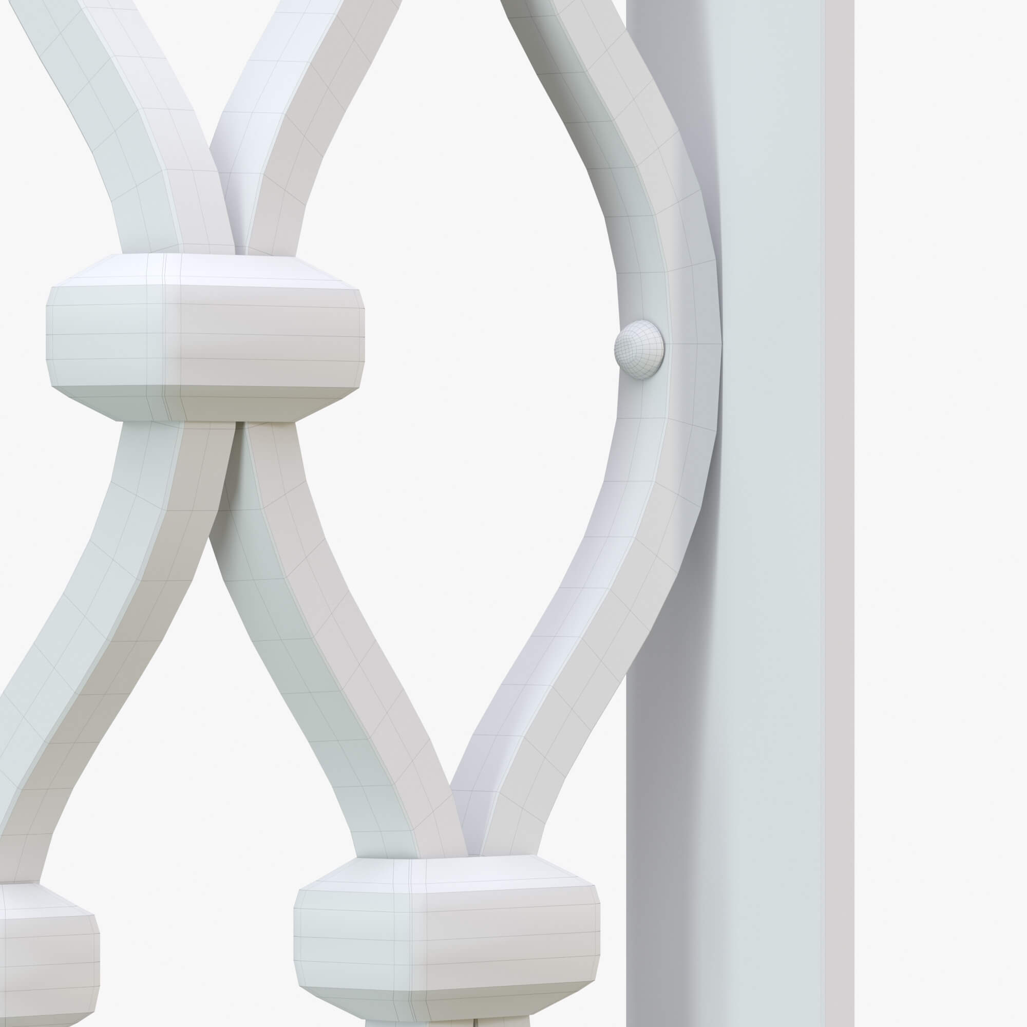 Window Bar - 3D Model by Artdeco 3d
