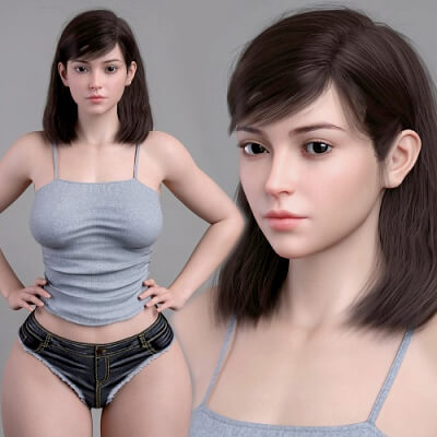 AT Betta For Genesis 8 Female