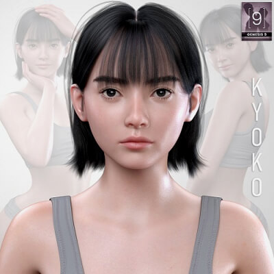 AT Kyoko for Genesis 9