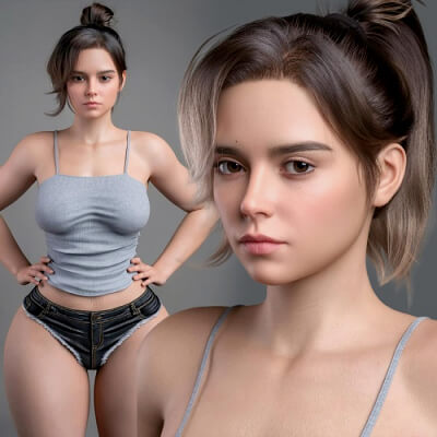 AT Lane For Genesis 8 Female