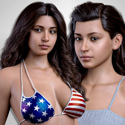 AT Nora for Genesis 8 Female