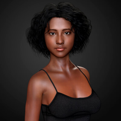 Naara for Genesis 8 Female