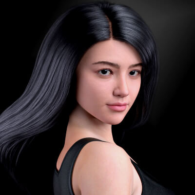 Reika for Genesis 8.1 Female