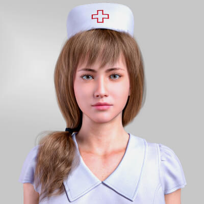 Rossa for Genesis 8.1 Female