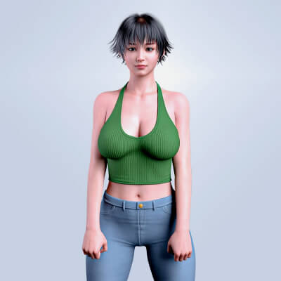 Suika for Genesis 8 Female