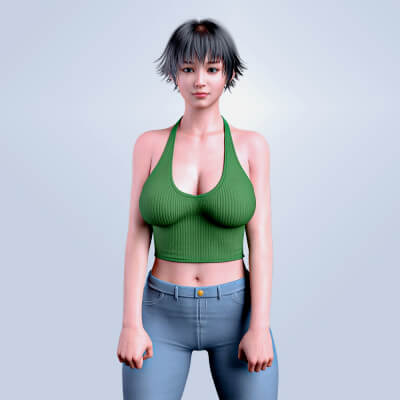 Suika Morphs for Genesis 8 Female Free 100