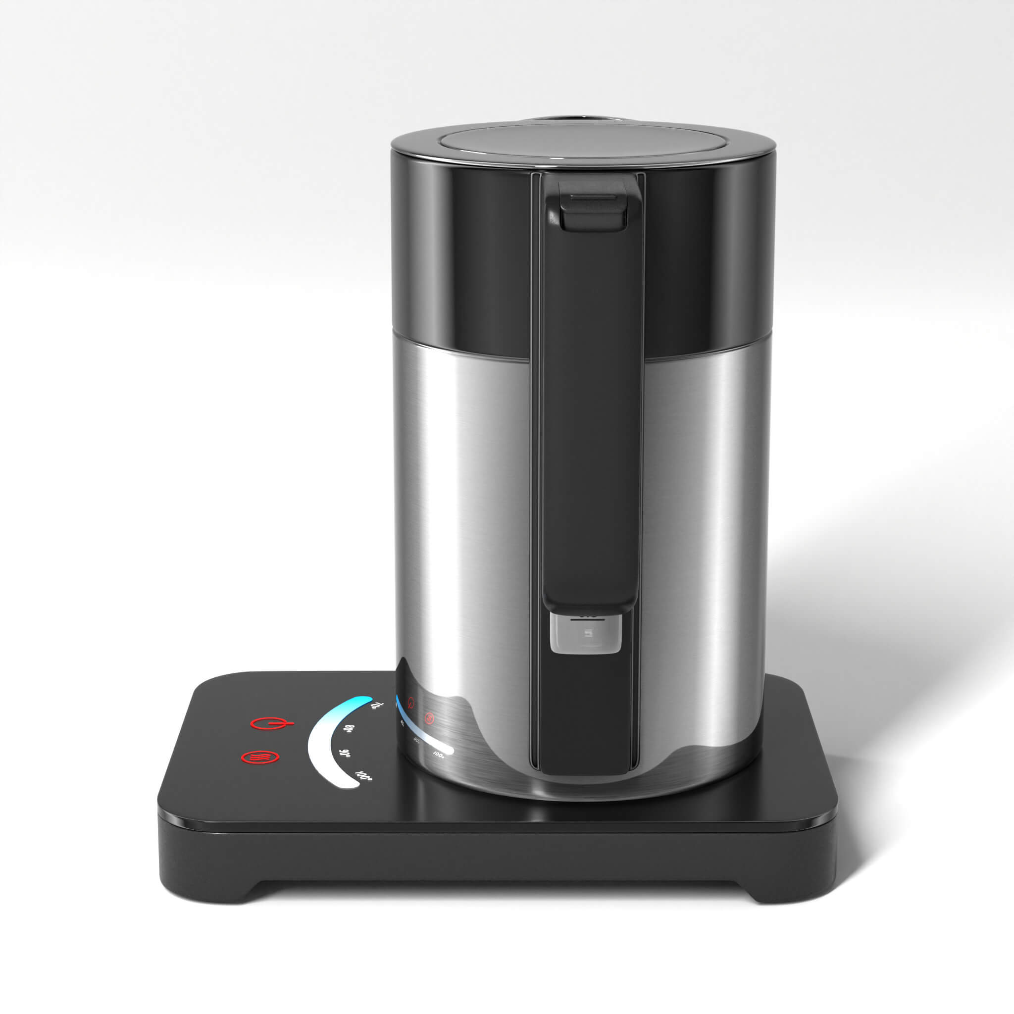 Modern Electric Kettle 3D Model by artem2004