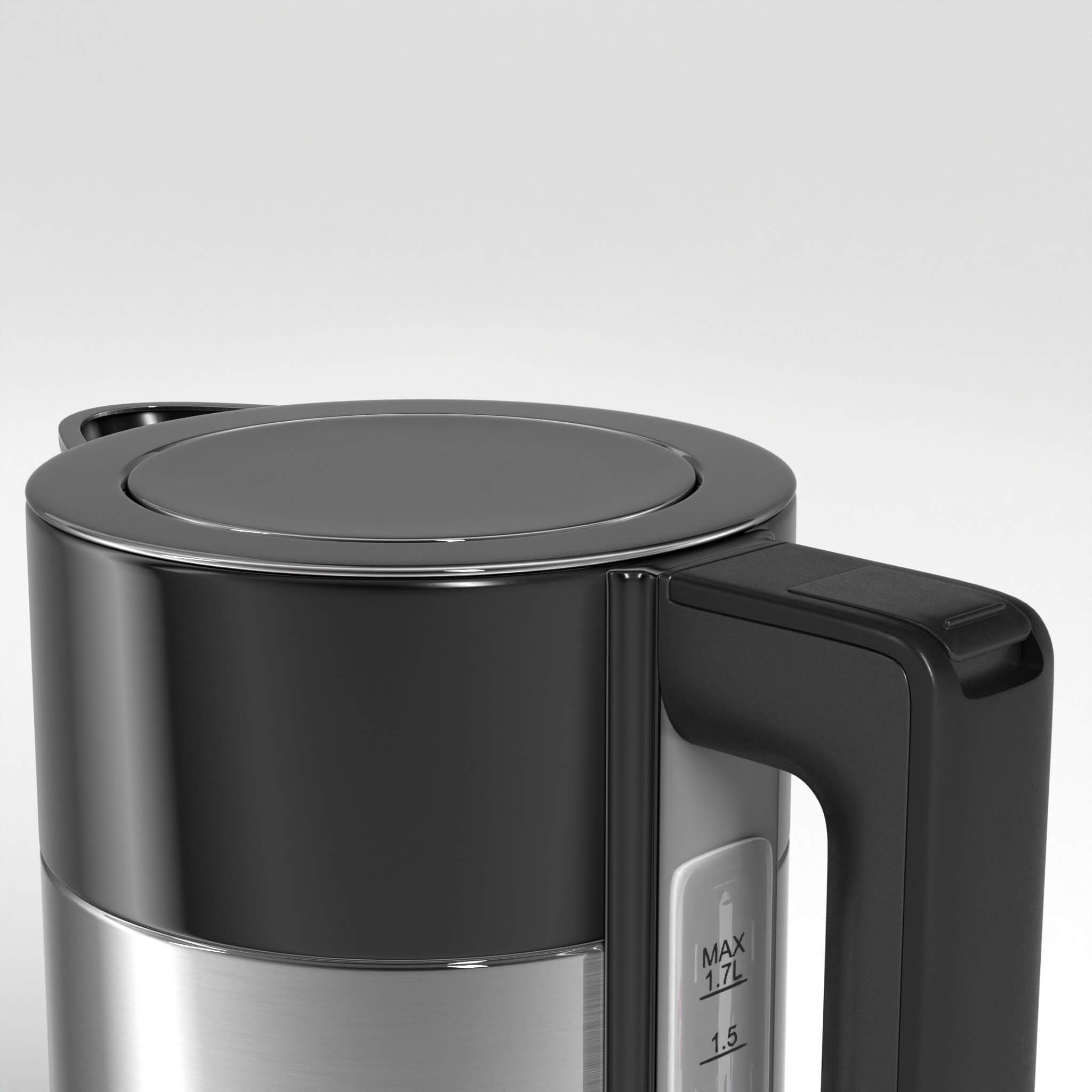 Modern Electric Kettle 3D Model by artem2004