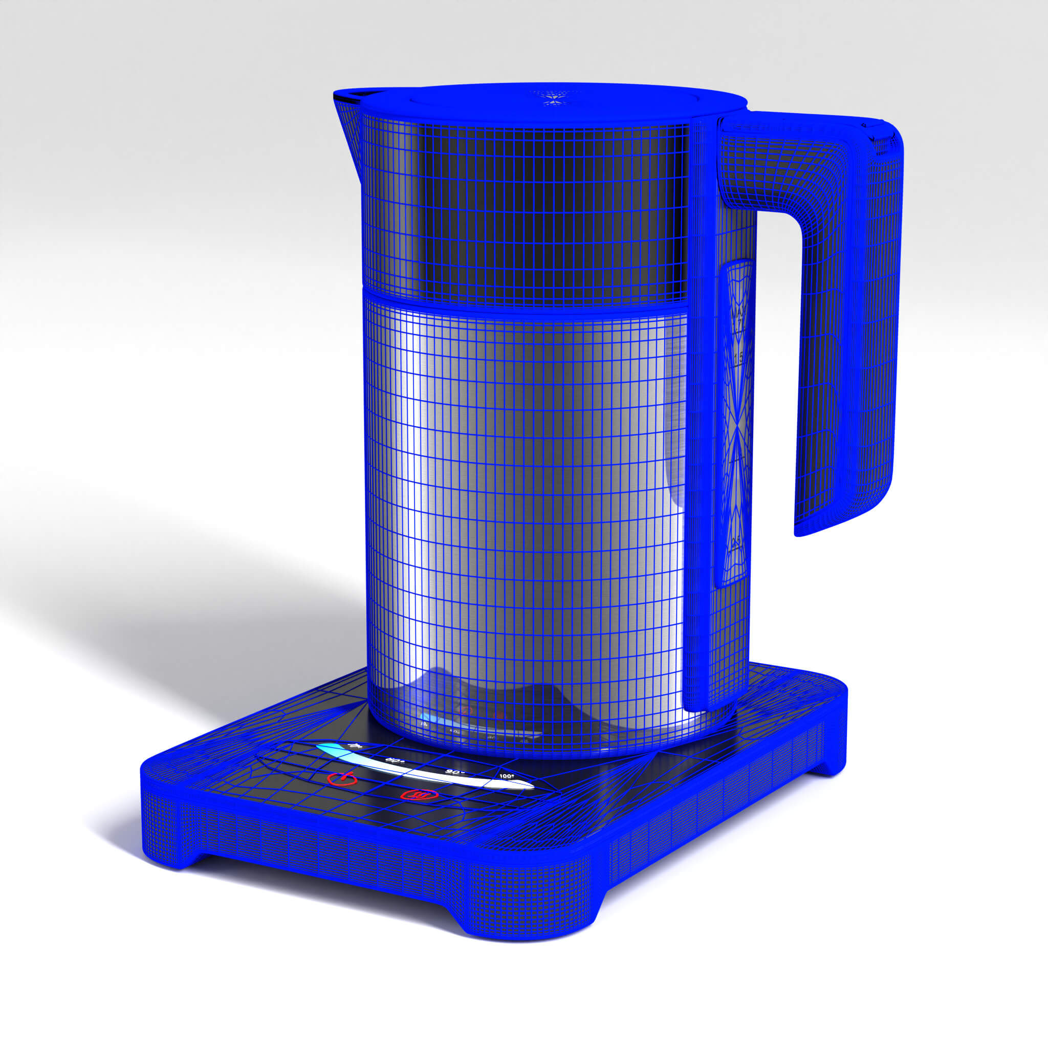 Modern Electric Kettle 3D Model by artem2004