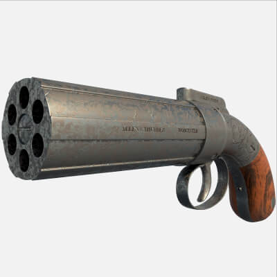 Antique Retro Weapon