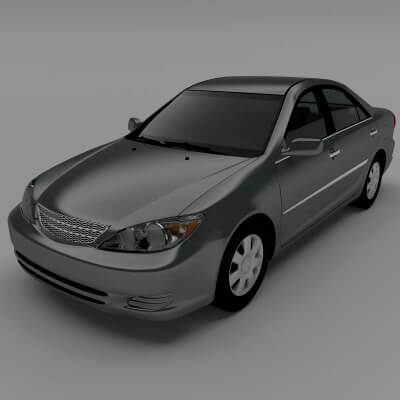 Sedan 2004 Mid Poly
