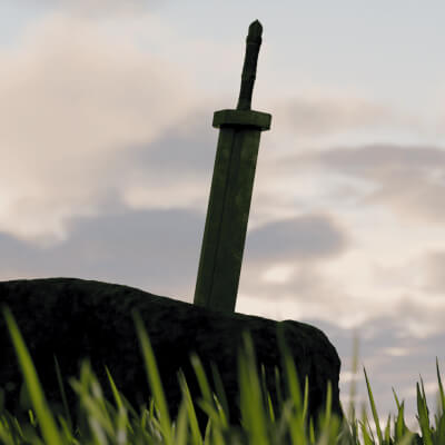 The Sword of Dawn by Arthur001