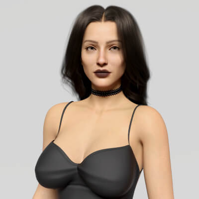 Anastasia for Genesis 9 Female