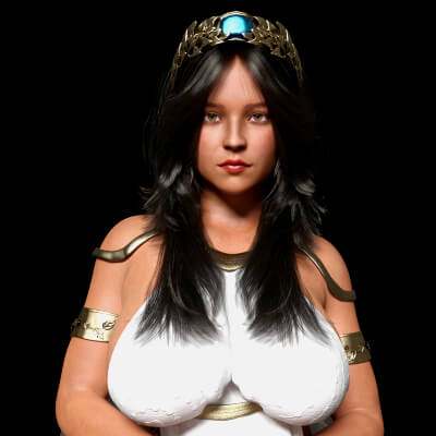 Gina for Genesis 8 Female