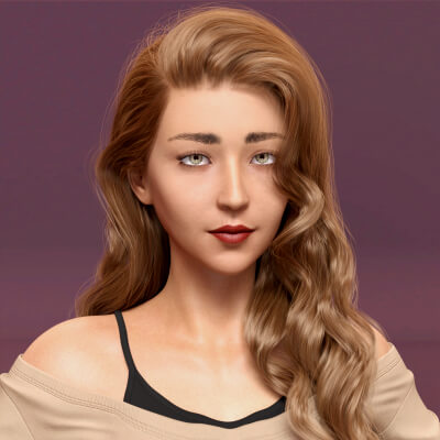 Julie for Genesis 8 Female