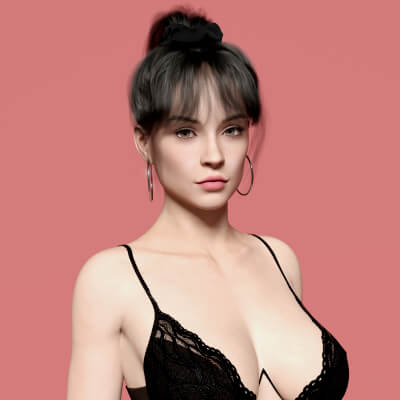 Lucia for Genesis 8 Female