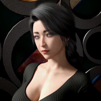 Maudy for Genesis 8 Female