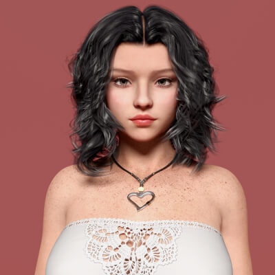 Melani for Genesis 8 Female