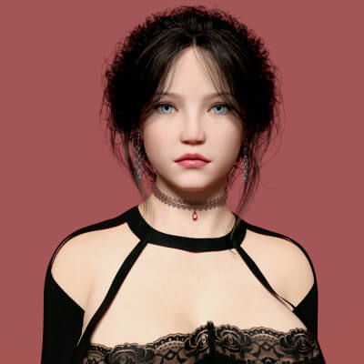Merilin for Genesis 8 Female