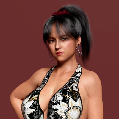 Milla for Genesis 8 Female