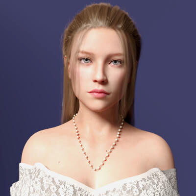 Monica for Genesis 8 Female