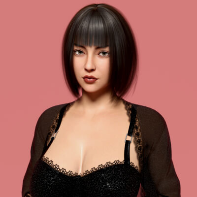 Nivelia for Genesis 8 Female
