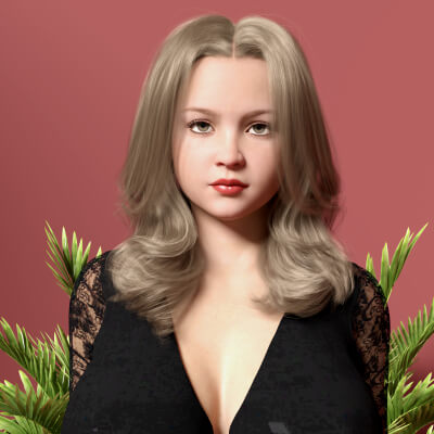 Sandra for Genesis 8 Female