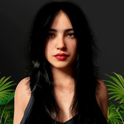 Selena for Genesis 8 Female