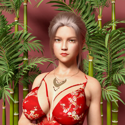 Viora for Genesis 8 Female