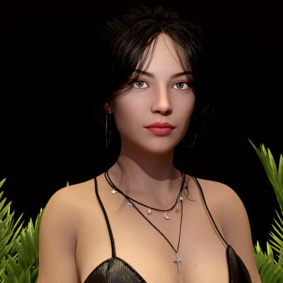 Wanda for Genesis 8 Female