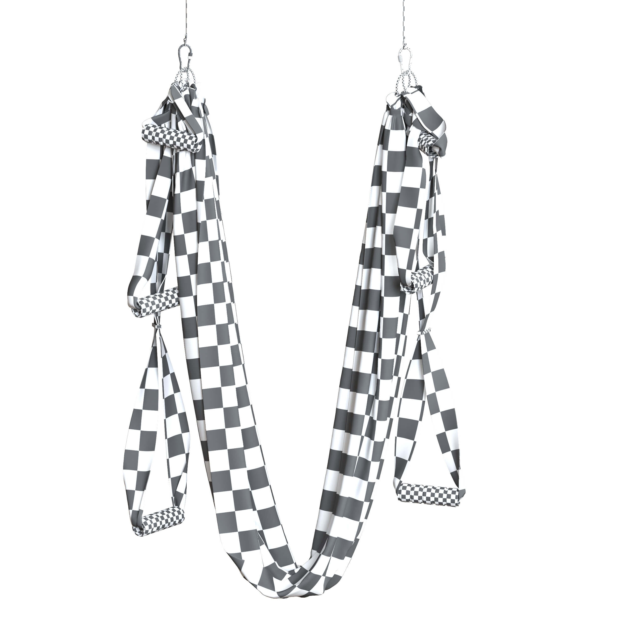 Aero Yoga Hammock 3D Model by ArtInt3d