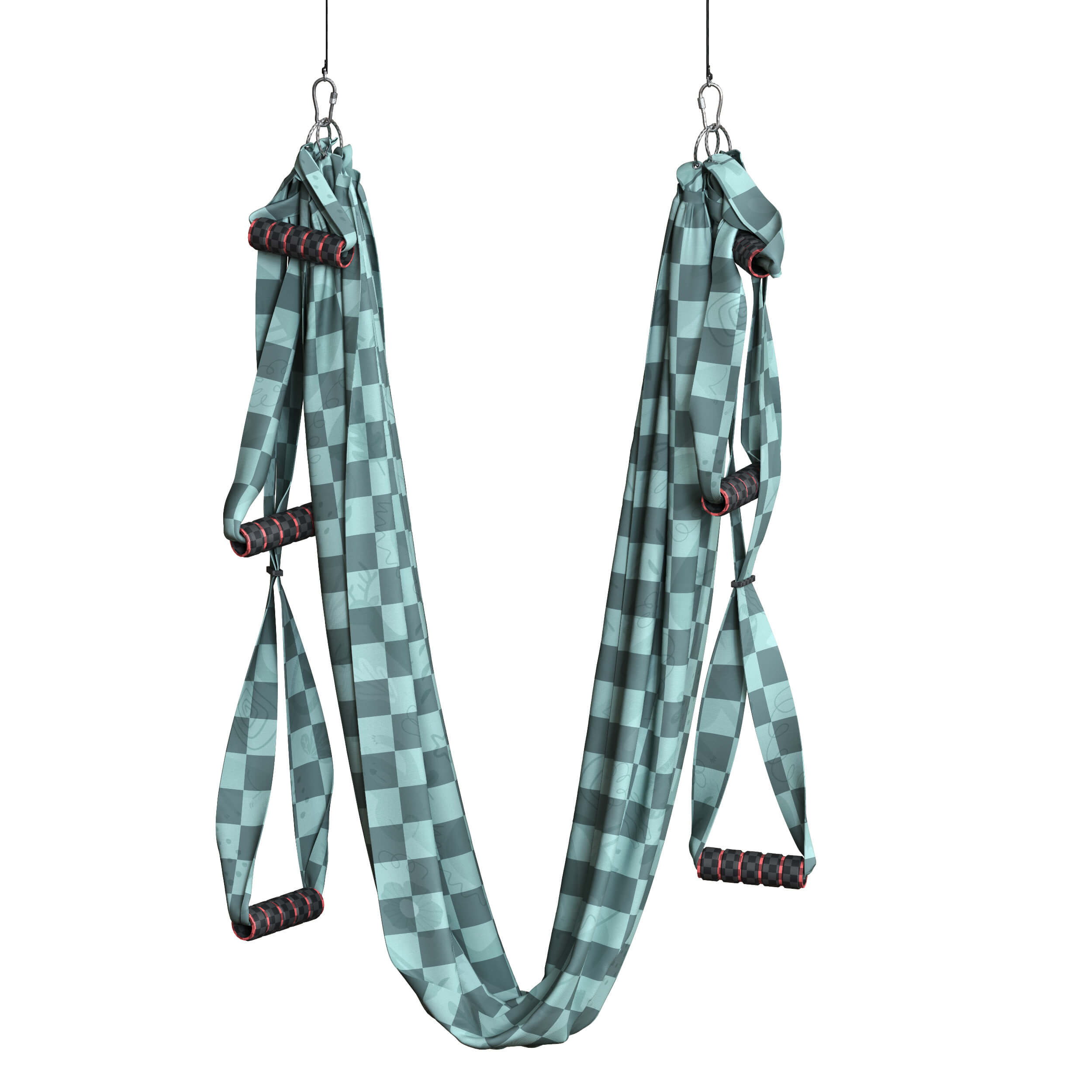 Aero Yoga Hammock 3D Model by ArtInt3d