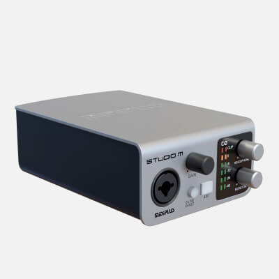 Audiointerface Midiplus Studio M