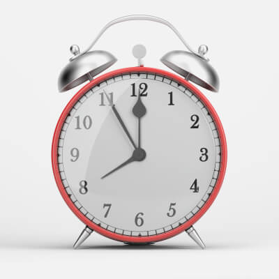 Classic Table Mechanical Clock Alarm