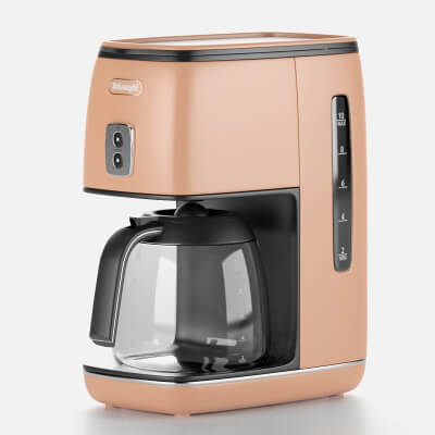 Coffee Maker Machine Americano Barista Model Subdivision