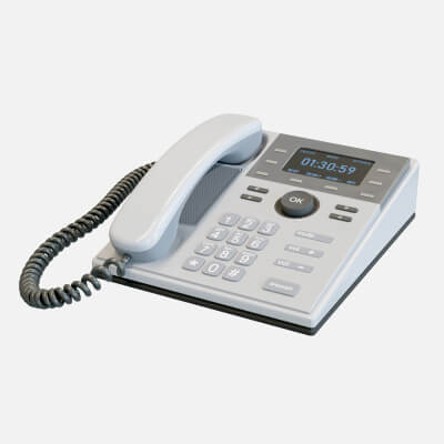 IP Phone Old AT&ampT Telephone