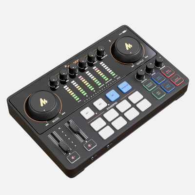 Maono Maonocaster AME2 Audio Mixer Interface for Podcasting